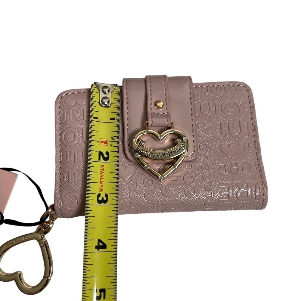 Juicy Couture Dusty Blush Charm Sure Satchel With Matching Wallet - Picture 14 of 17